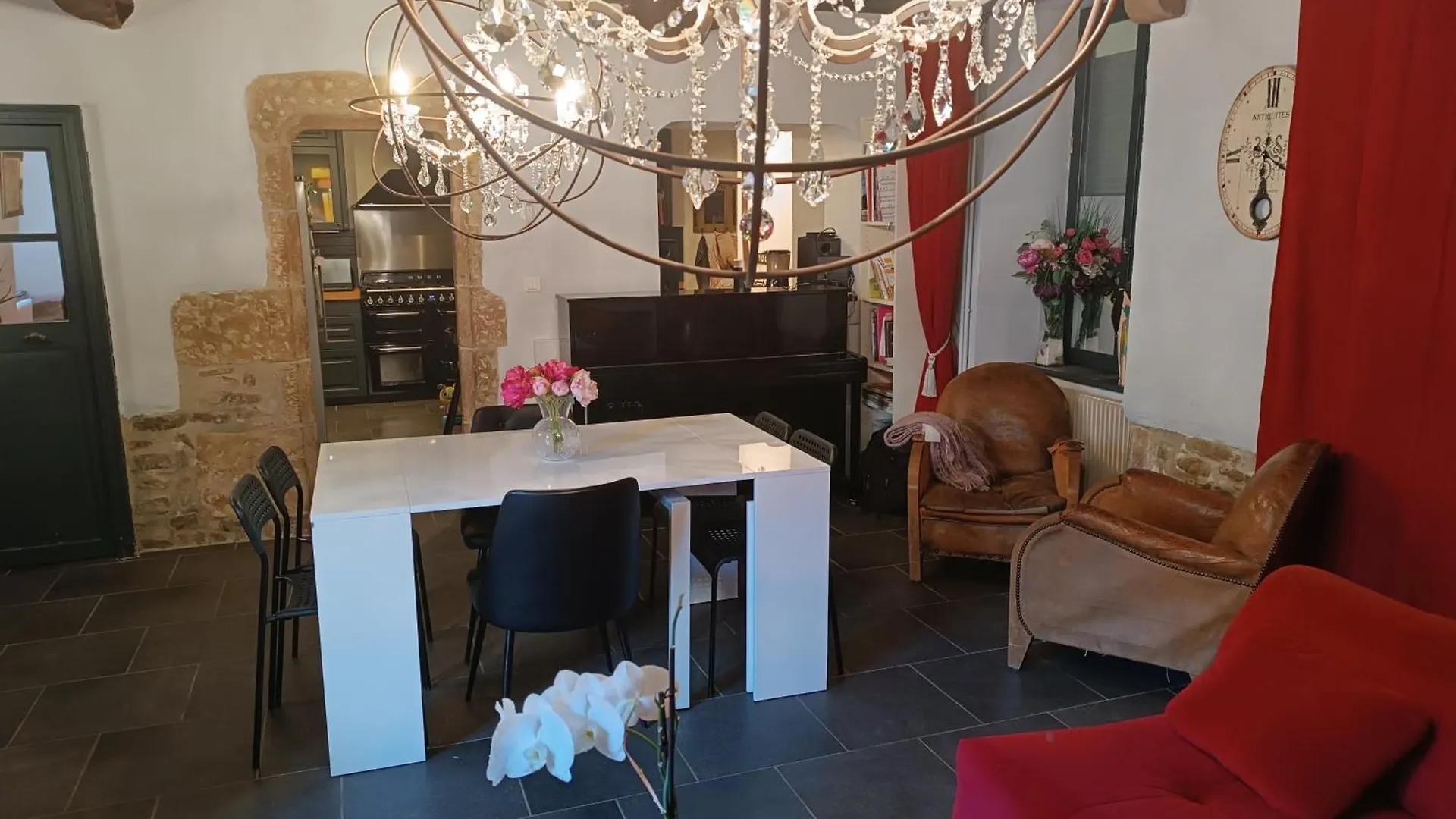 Retrouvez Votre Famille Ou Vos Amis Au Calme Villa Aigueperse  0*, Aigueperse (Puy-de-Dome) France